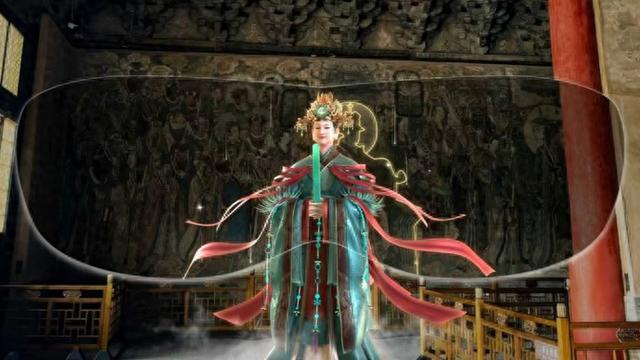 永乐宫“活”了：AR技术让千年壁画破壁而出