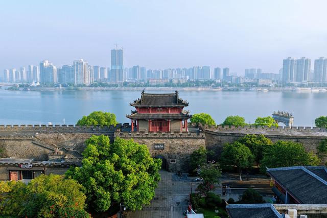 “华夏第一城池”——襄阳古城