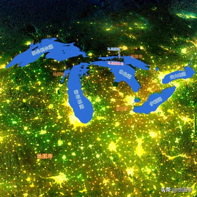 立方逃生湖攻略(美国如何修一条运河)