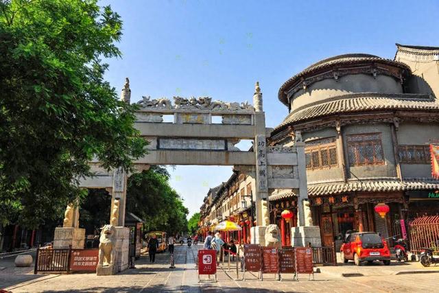 潍坊青州古牌坊：凝固的历史印记与古城文化符号
