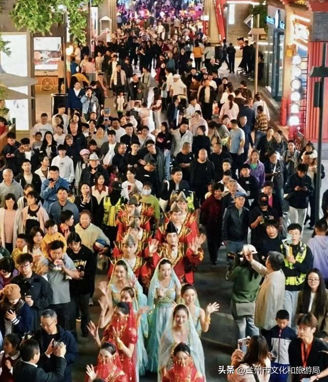 一梦千年，邂逅丝路！兰州老街以沉浸演艺邀客共赴金城