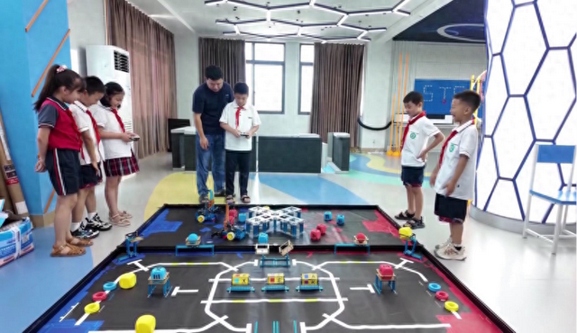 永春四所中小学率先开设人工智能通识课
