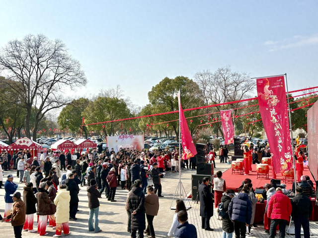 扬州市生态科技新城春节假期文旅促消费营收增幅超八成