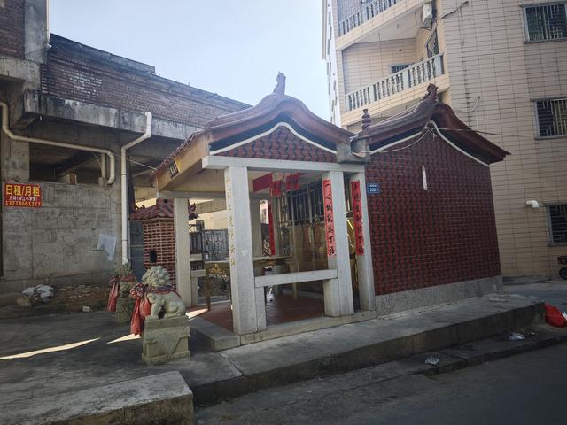 同安石浔水流姑宫