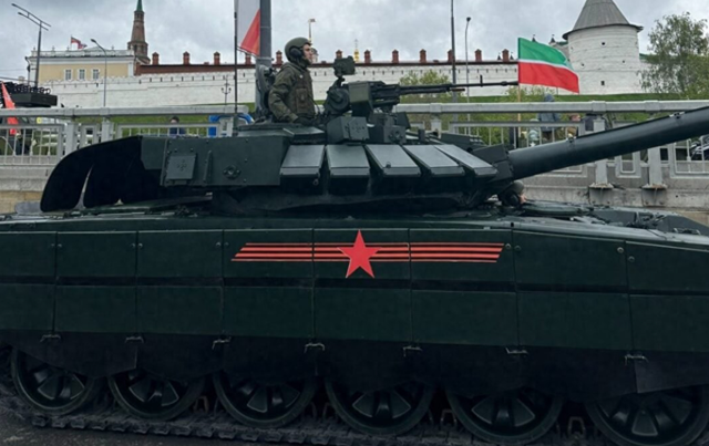 被中国超越？专家：两大核心问题未解，俄坦克主动防护远未实战化