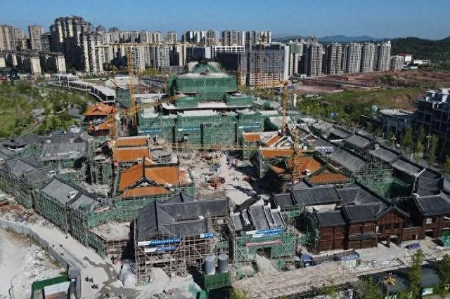 「广安」岳池县：曲艺百花园项目建设冲刺 文旅新地标蓄势待发