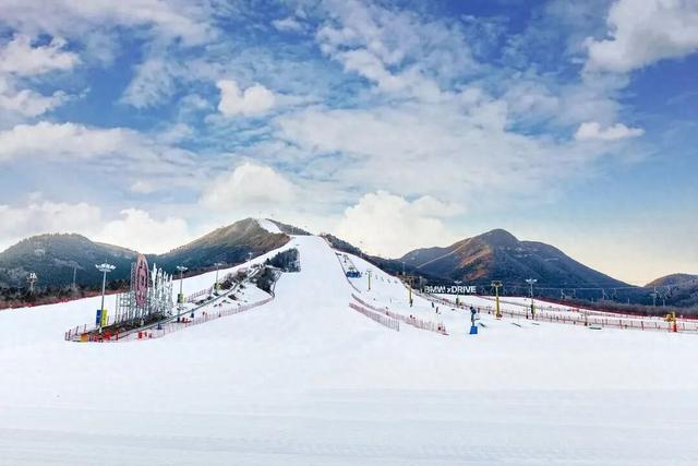 @北京雪友，渔阳国际滑雪场12月4日开板
