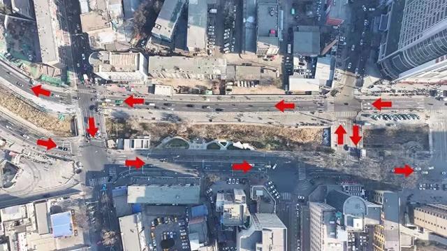 逆时针优化（兰州瑞德大道区域交通组织优化 实行逆时针单向循环）