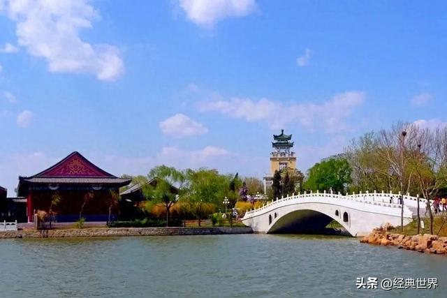 北方小西子——天津水上公园