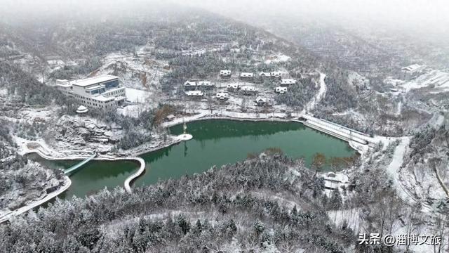 实拍！雪后淄博，秒变水墨仙境！这般古韵浪漫，怎能不心动🤩