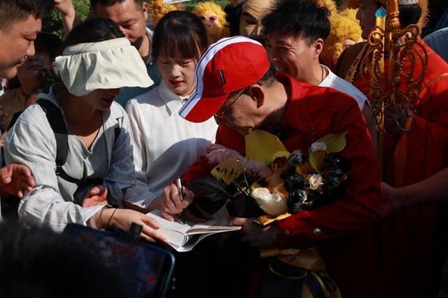 “六小龄童”出任济源公益文化旅游形象大使