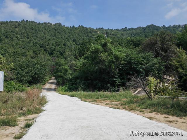 泰安：城西隐藏一处宝藏胜地，一个“天梯”，惊险堪比泰山十八盘