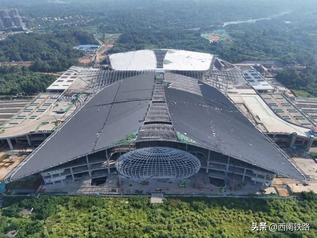 12台22线，这座高铁站迎来新进展