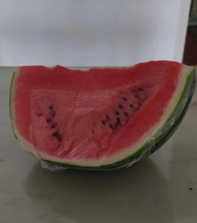 天热买西瓜