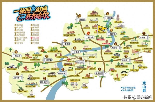 齐齐哈尔这个县城，超有料！