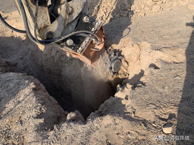 管廊沟渠挖掘，铣挖机来帮忙
