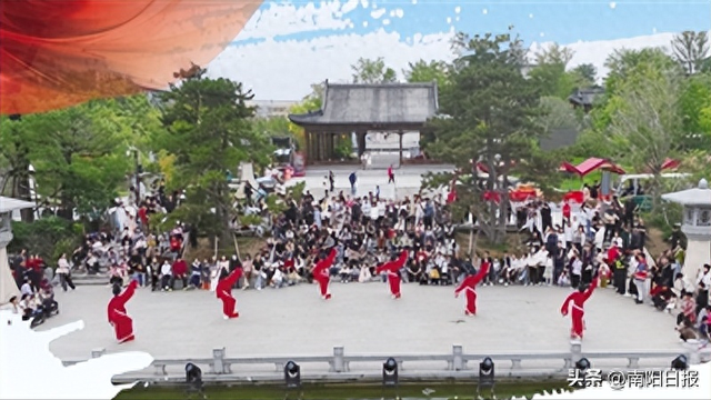 家国同庆 月圆山河·影像｜南阳：一园一景 留存舒心的记忆