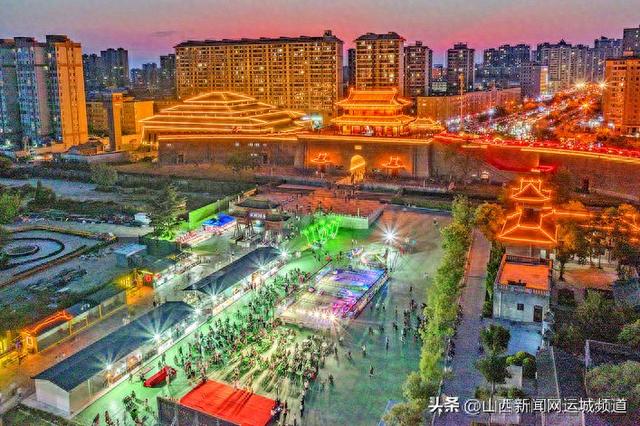 河东池盐文化博览园夜游登场
