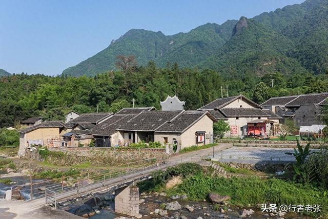 走遍福建古村落，霍童古镇一座因“石头”闻名的古村，名字都带石