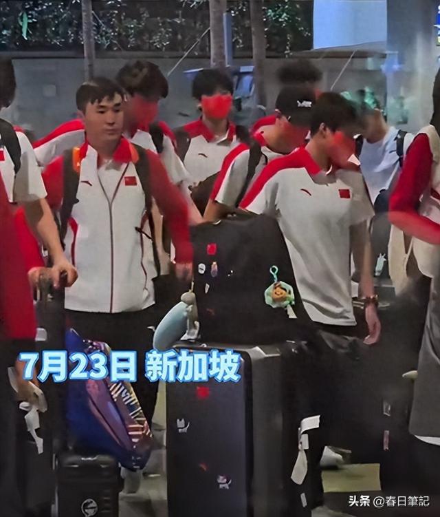 中国跳水队抵达新加坡！全红婵、昌雅妮缺席，陈芋汐称特别兴奋