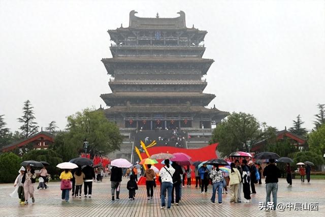 永济鹳雀楼邀您共赴诗与远方的华诞之约