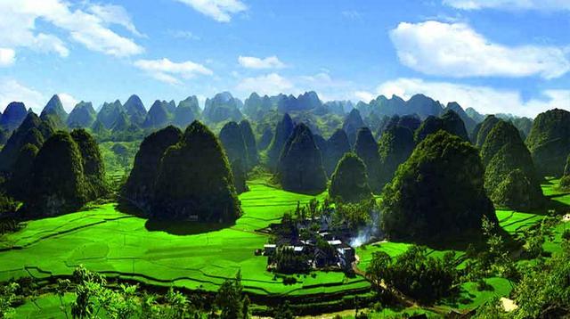 贵州省有哪些县市是全国旅游百强县市？