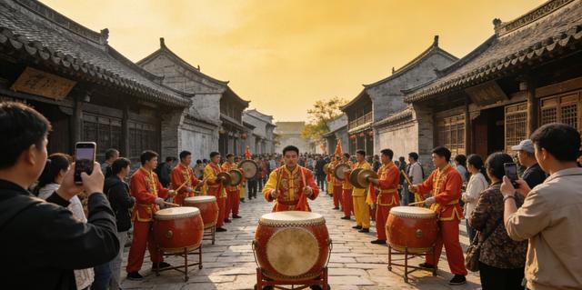 平遥城里过大年，社火红火惹人醉！这才是丙午马年该有的样子