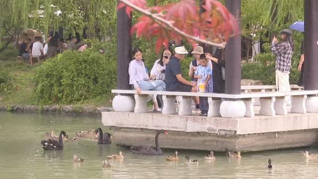 扬州上榜国庆中秋 “黑马” 目的地 错峰游大军已抵扬
