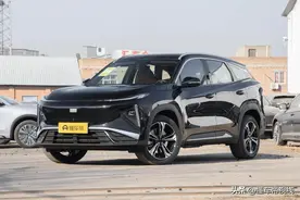 新车 | 售11.58万元起/搭载1.5升雷神插混，吉利银河L7 EM-i正式上市图片