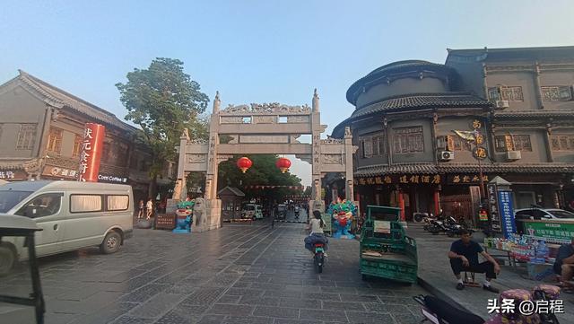 游青州古城