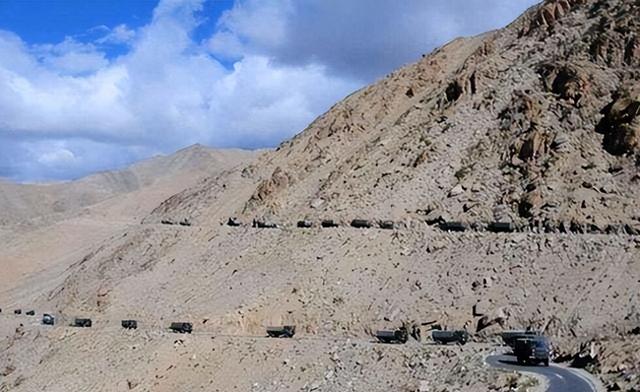 班公湖大桥完工后，印度终于老实了，最终还是实力决定一切！