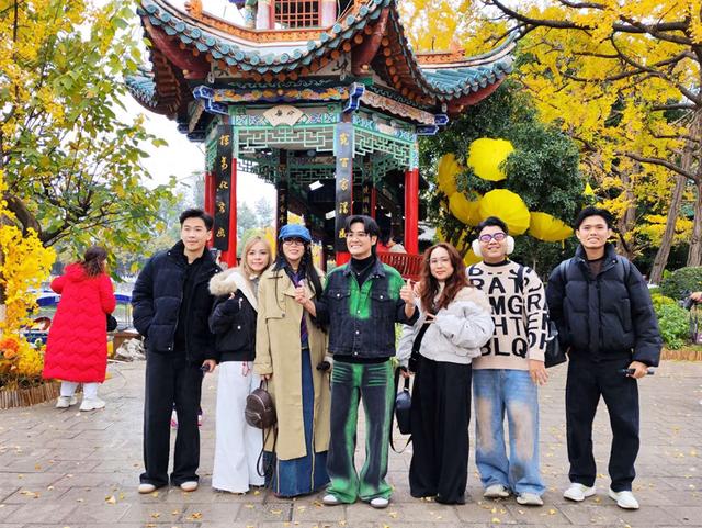 【外眼看云南】越南博主昆明一日“深度游”，感受春城多元魅力