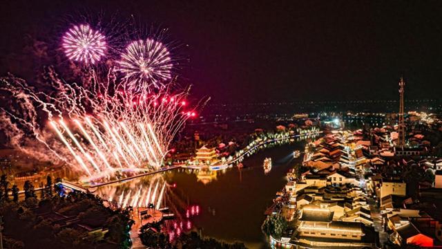 长沙靖港古镇中秋国庆新玩法抢先看