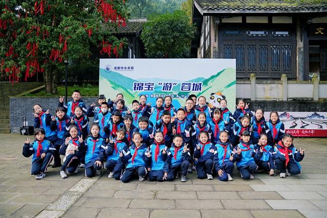 走进湔江堰 来一场跨越时空的“面对面”对话