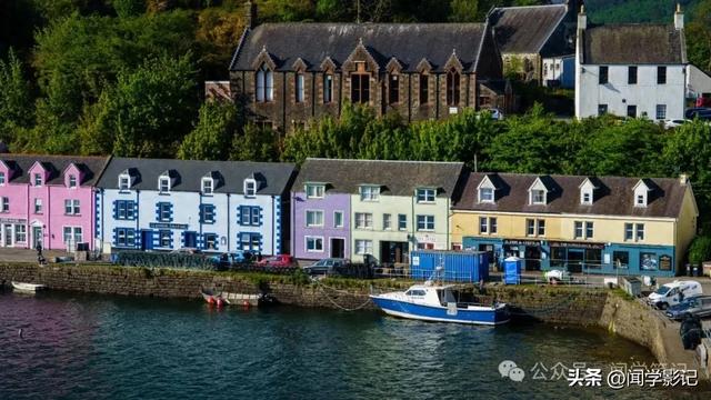 从波特里到奎雷因，英国天空岛徒步手记