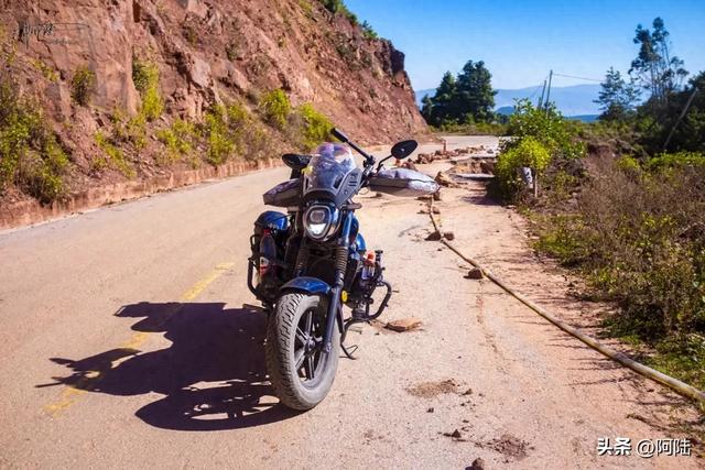 到大理自驾或者跑山,弥渡县和巍山古城之间的45公里堪称经典