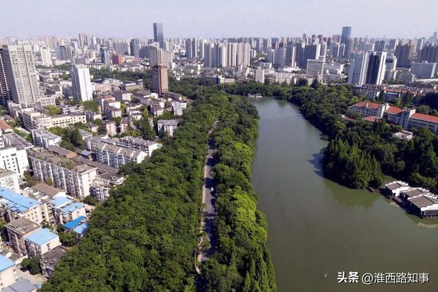 安徽合肥：西山景区，“山”在哪儿？