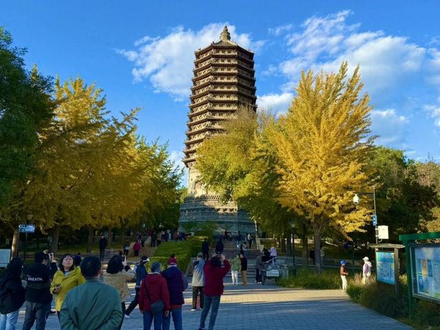 写生日记——251101 北京·玲珑公园