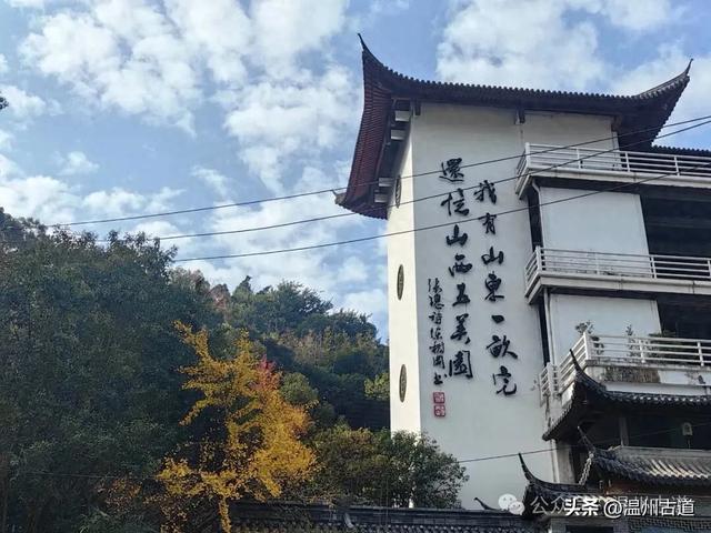 一树金黄，满城风雅！温州这棵著名的古寺银杏再不去就要落叶了