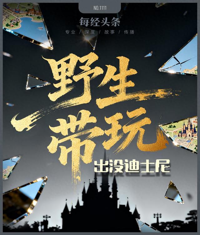 “野生”带玩管家出没迪士尼，从日赚上千卷到350元！专家看到的却是500亿元“陪伴经济”……
