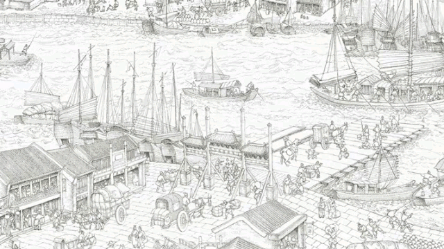 说说北京的老字号｜大运河带来的茶（第二篇）