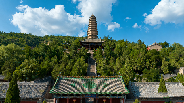 普救寺：鹳雀楼畔的千年古刹，在山西运城邂逅《西厢记》的浪漫