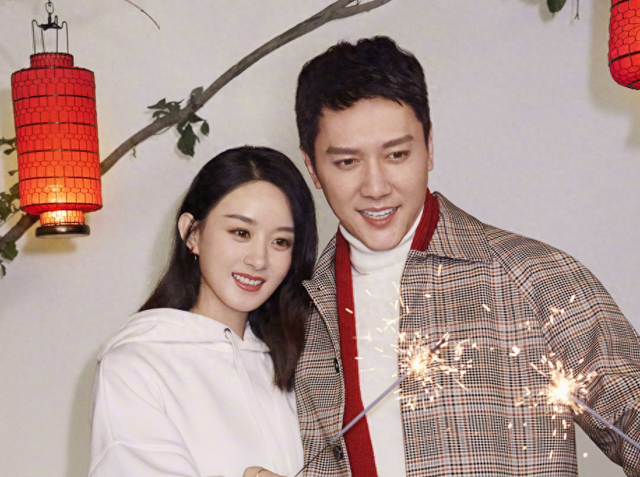 冯绍峰也没想到，被官媒高调官宣喜讯的赵丽颖，证实陈晓没说错