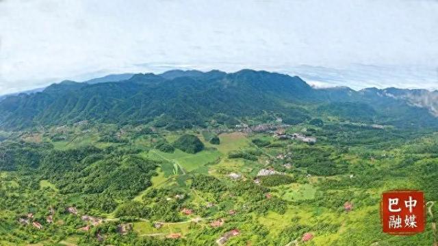 【诗意山水·红色巴中⑫】空山天盆:“红绿共融”的夏日度假胜地