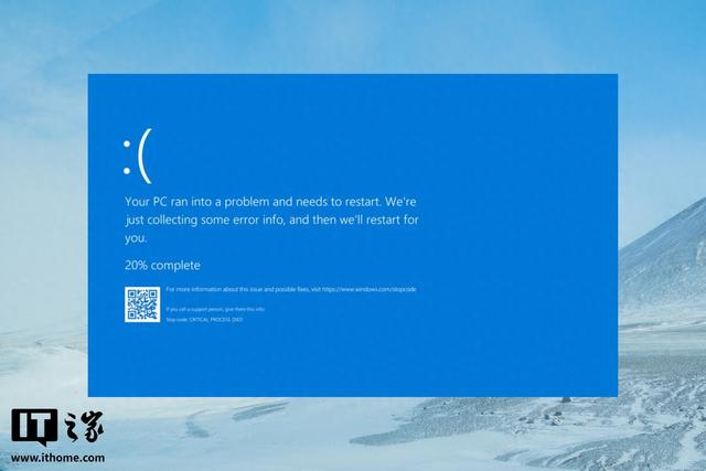 win10蓝屏修复,3招教你解决问题（微软更新Win1110蓝屏死机详尽修复指南）