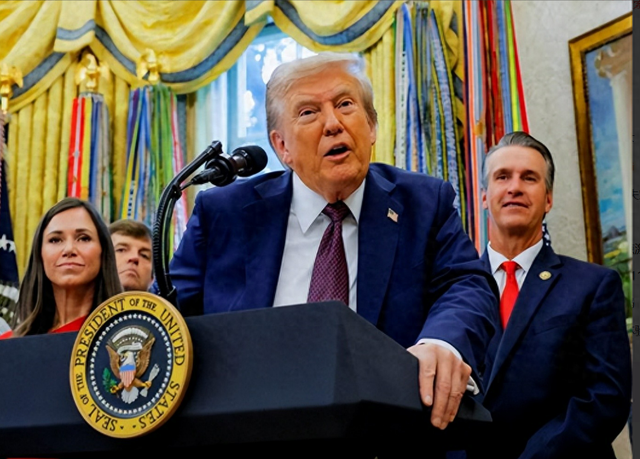 中方决心已下，说什么也不买了，白宫后知后觉，转头宣布对华加税