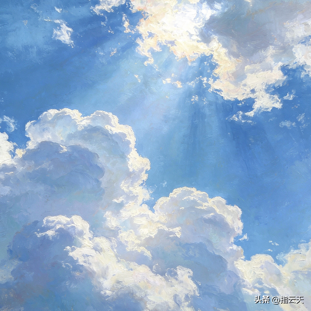 好久没有抬头望天