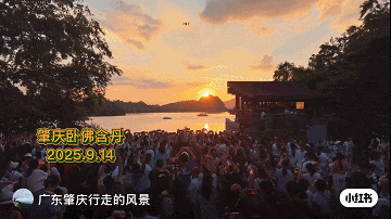 火上热搜！星湖“卧佛含丹”持续刷屏，游客量暴增200%！