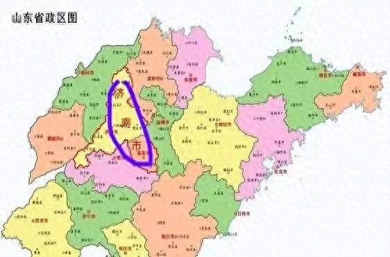 热门消息-浅谈那些行政区划反面谐的地市之济南市(1)