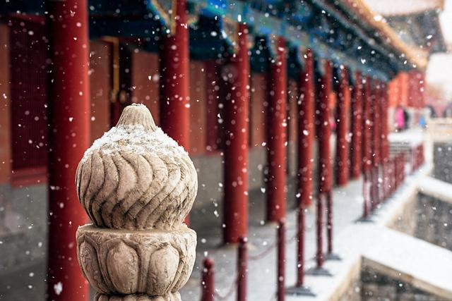 北京初雪 “稳了”！没想到：故宫本周六门票，秒光！